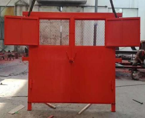 防火栅栏两用门